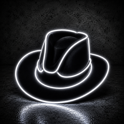 LED Cowgirl Hat